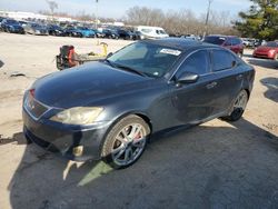 Salvage cars for sale from Copart Lexington, KY: 2006 Lexus IS 350