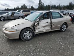 Honda salvage cars for sale: 2000 Honda Accord EX