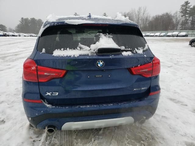 2019 BMW X3 XDRIVE30I