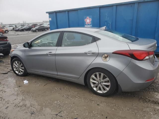 2015 Hyundai Elantra SE