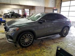 Mercedes-Benz gle-Class salvage cars for sale: 2017 Mercedes-Benz GLE Coupe 43 AMG