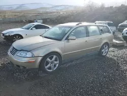 Salvage cars for sale at Reno, NV auction: 2001 Volkswagen Passat GLS