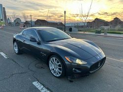 Salvage cars for sale at Antelope, CA auction: 2008 Maserati Granturismo