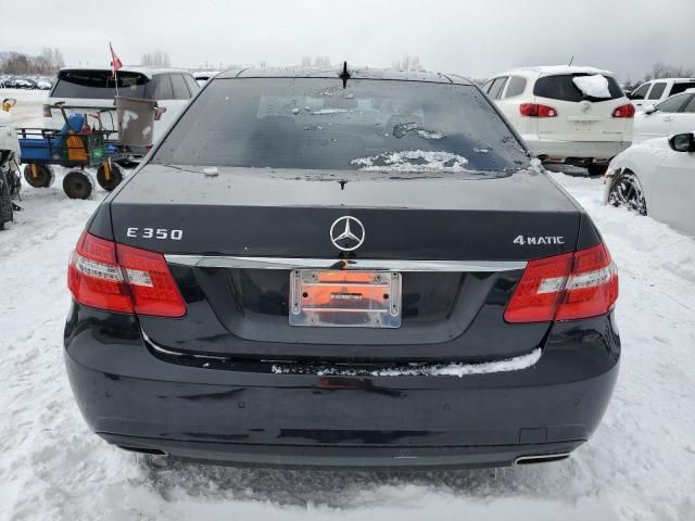 2010 Mercedes-Benz E 350 4matic