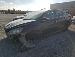 Salvage cars for sale at Mentone, CA auction: 2017 Nissan Sentra S