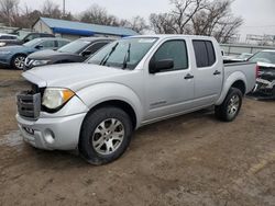 Salvage trucks for sale at Wichita, KS auction: 2011 Suzuki Equator Sport