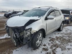 Carros salvage sin ofertas aún a la venta en subasta: 2009 Nissan Murano S