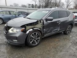 Nissan salvage cars for sale: 2019 Nissan Rogue S