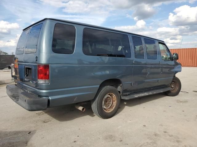 2012 Ford Econoline E350 Super Duty Wagon