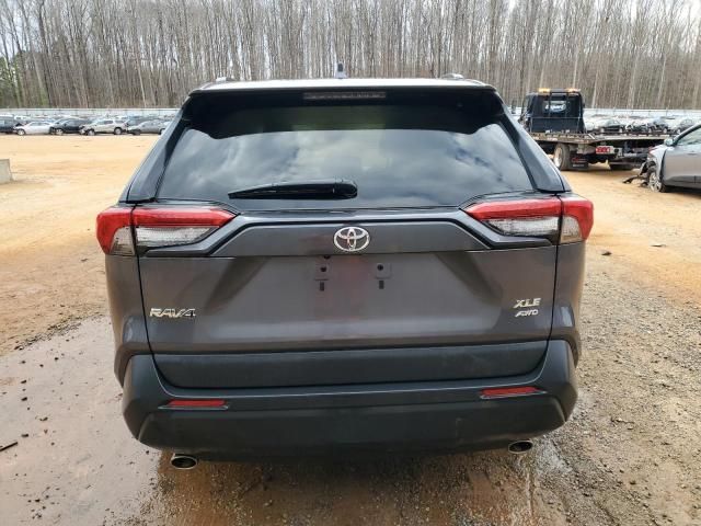 2022 Toyota Rav4 XLE