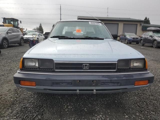 1984 Honda Accord 1800 LX