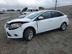 Salvage cars for sale at San Diego, CA auction: 2014 Ford Focus SE