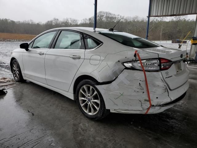 2017 Ford Fusion SE