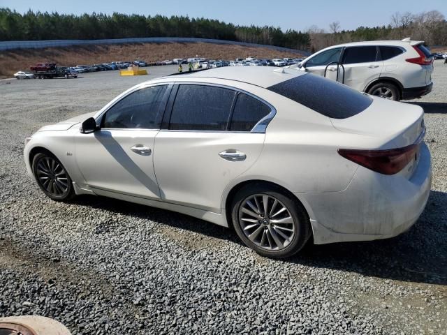 2018 Infiniti Q50 Luxe