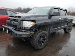 Salvage cars for sale at New Britain, CT auction: 2017 Toyota Tundra Crewmax Limited