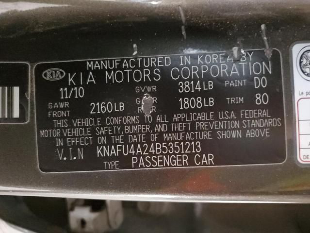 2011 KIA Forte EX