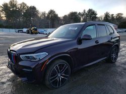 Salvage cars for sale at Mendon, MA auction: 2022 BMW X5 M50I