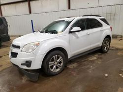 Salvage cars for sale at Lansing, MI auction: 2014 Chevrolet Equinox LT