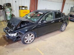 Salvage cars for sale at Longview, TX auction: 2004 Acura TSX