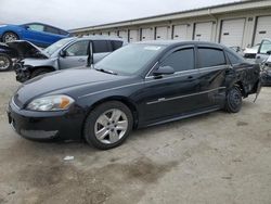 Salvage cars for sale at Louisville, KY auction: 2011 Chevrolet Impala LS