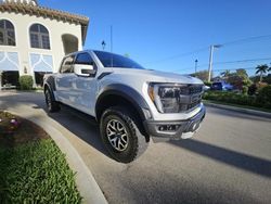 Ford salvage cars for sale: 2022 Ford F150 Raptor