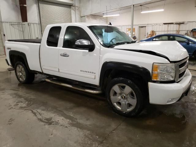 2011 Chevrolet Silverado K1500 LTZ