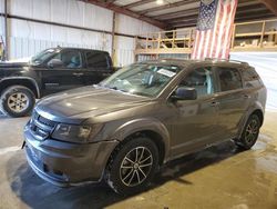 Salvage cars for sale at Sikeston, MO auction: 2018 Dodge Journey SE