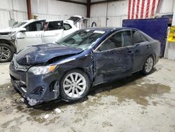 Salvage cars for sale at Billings, MT auction: 2014 Toyota Camry SE