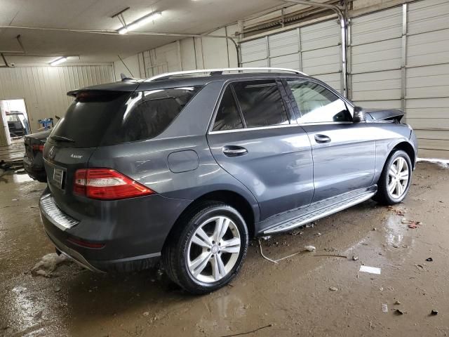 2015 Mercedes-Benz ML 350 4matic