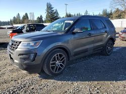 Ford salvage cars for sale: 2016 Ford Explorer Sport