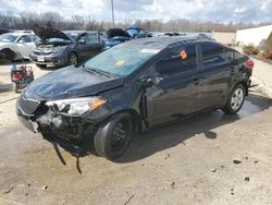 2016 KIA Forte LX en venta en Louisville, KY