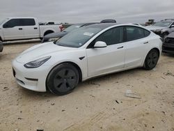 2021 Tesla Model 3 en venta en Taylor, TX