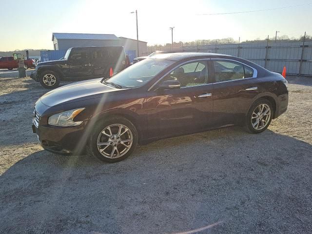 2014 Nissan Maxima S