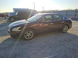 Vehiculos salvage en venta de Copart Ellenwood, GA: 2014 Nissan Maxima S