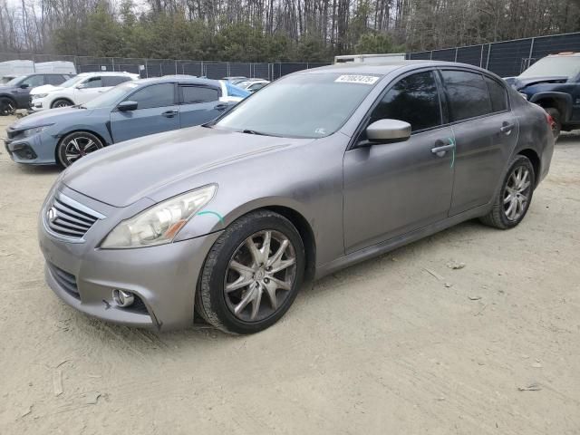 2012 Infiniti G37