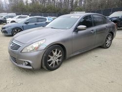 Infiniti salvage cars for sale: 2012 Infiniti G37