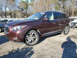 Infiniti Vehiculos salvage en venta: 2015 Infiniti QX60