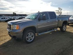 Salvage cars for sale from Copart American Canyon, CA: 2013 GMC Sierra K2500 Denali