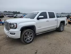 Salvage trucks for sale at Harleyville, SC auction: 2017 GMC Sierra K1500 Denali