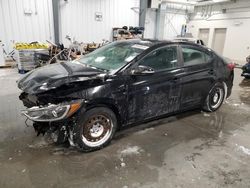 Salvage cars for sale at Ottawa, ON auction: 2017 Hyundai Elantra SE