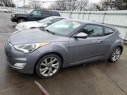 Salvage cars for sale at Moraine, OH auction: 2017 Hyundai Veloster