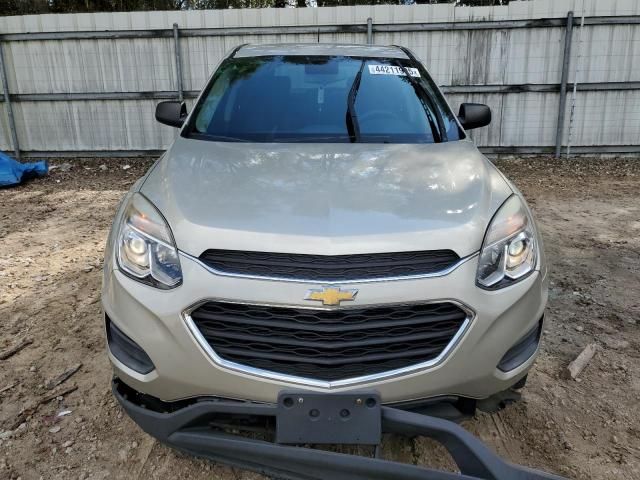 2016 Chevrolet Equinox LS