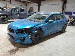 Salvage cars for sale at auction: 2017 Subaru Impreza Premium