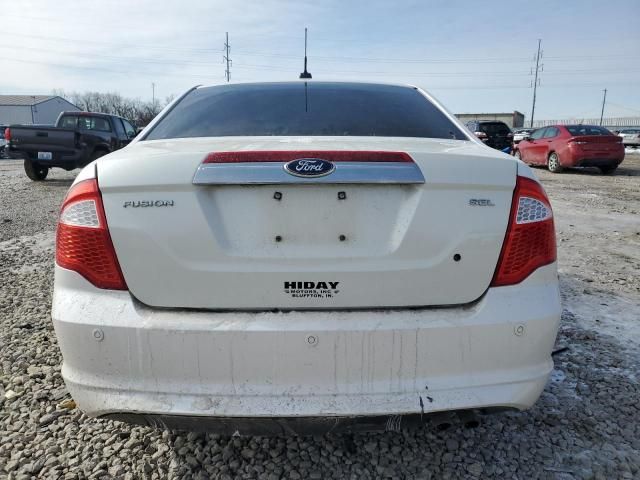 2012 Ford Fusion SEL