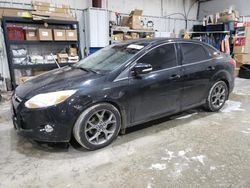 Salvage cars for sale at Rogersville, MO auction: 2014 Ford Focus SE