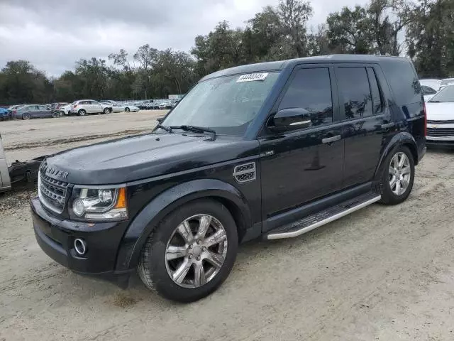 2016 Land Rover LR4 HSE