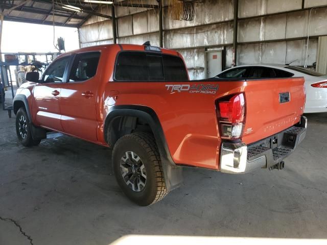 2018 Toyota Tacoma Double Cab