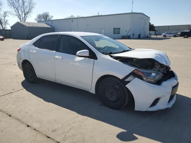 2015 Toyota Corolla L