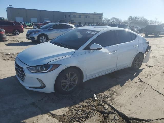 2018 Hyundai Elantra SEL