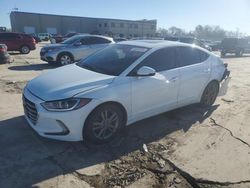 Salvage cars for sale at Wilmer, TX auction: 2018 Hyundai Elantra SEL